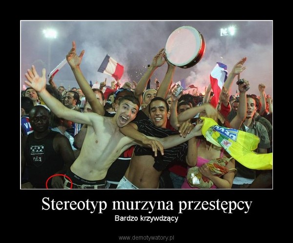 Stereotyp murzyna przestępcy