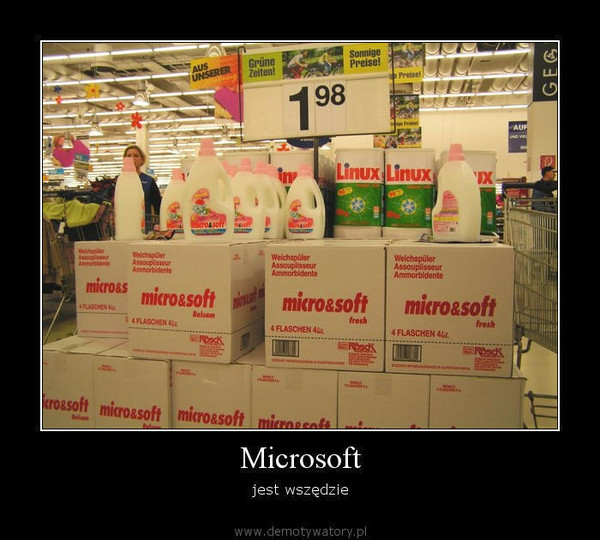 Microsoft – jest wszędzie  