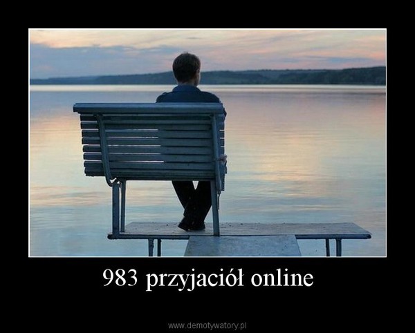 983 przyjaciół online –  