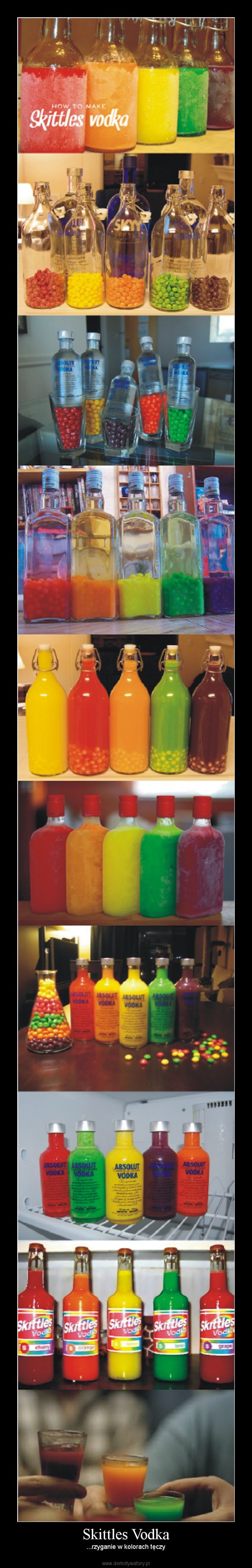 Skittles Vodka