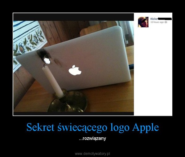 Sekret świecącego logo Apple – ...rozwiązany 