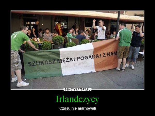 Irlandczycy