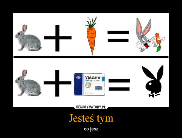 Jesteś tym – co jesz 