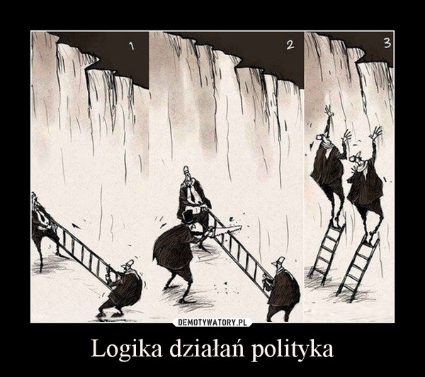 Logika działań polityka –  