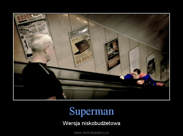 Superman – Wersja niskobudżetowa 