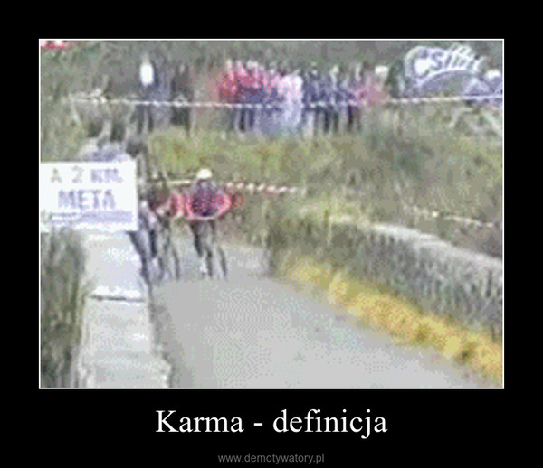 Karma - definicja –  
