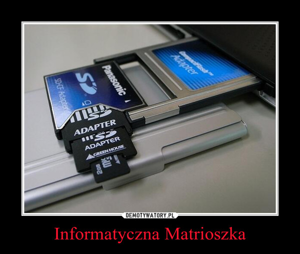 Informatyczna Matrioszka –  