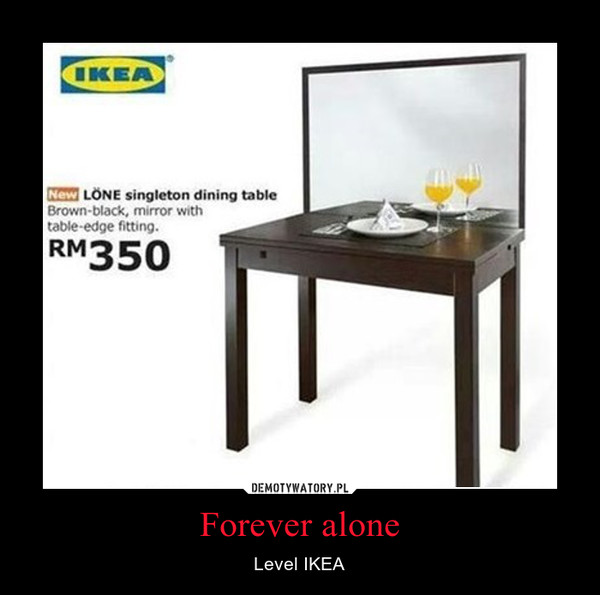 Forever alone – Level IKEA 