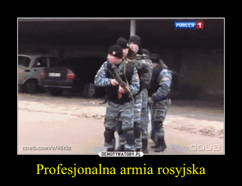 Profesjonalna armia rosyjska –  