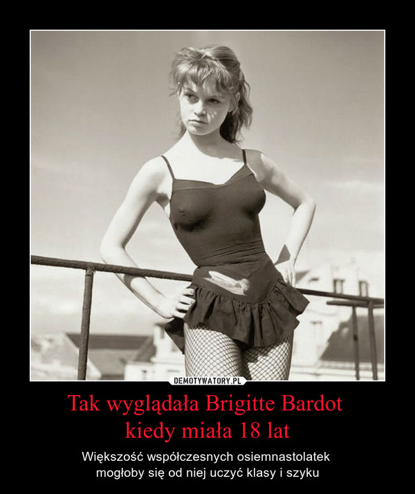 Tak wyglądała Brigitte Bardot kiedy miała 18 lat – Większość współczesnych osiemnastolatek mogłoby się od niej uczyć klasy i szyku 