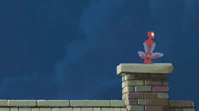 Gdyby Spiderman żył na wsi... –  