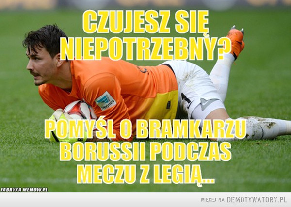 Legia - Borussia –  
