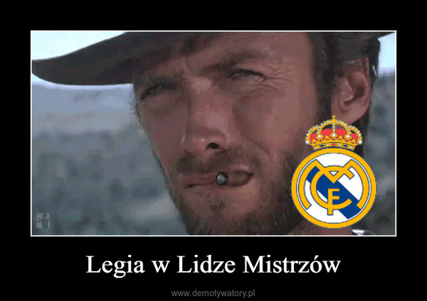 Legia w Lidze Mistrzów –  