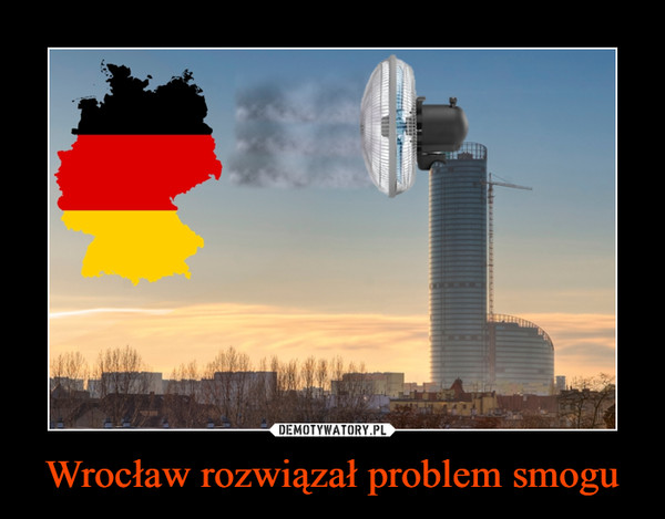 Wrocław rozwiązał problem smogu –  