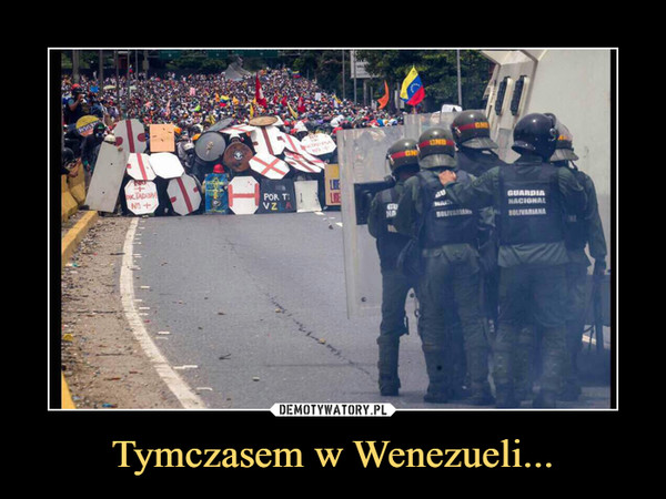 Tymczasem w Wenezueli...