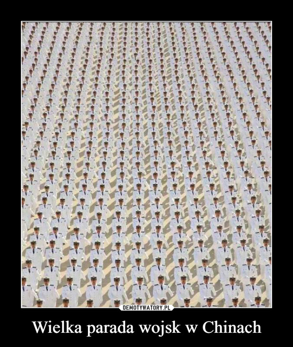 Wielka parada wojsk w Chinach –  