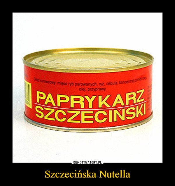 Szczecińska Nutella