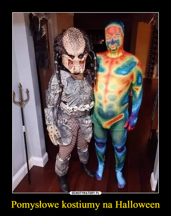 Pomysłowe kostiumy na Halloween –  