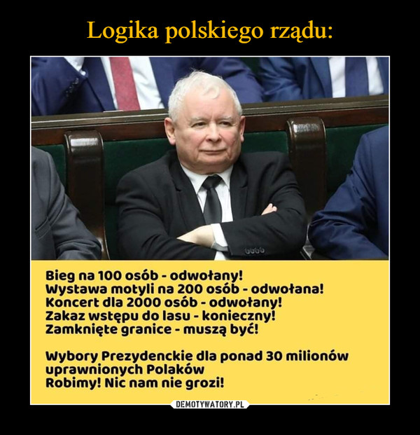 Logika polskiego rządu: – Demotywatory.pl