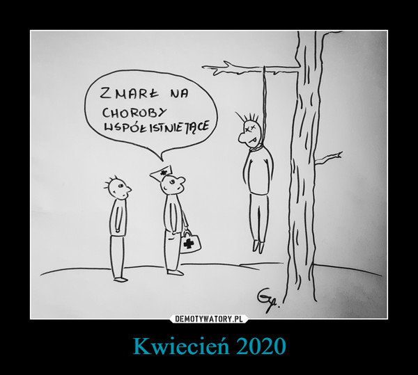 Kwiecień 2020