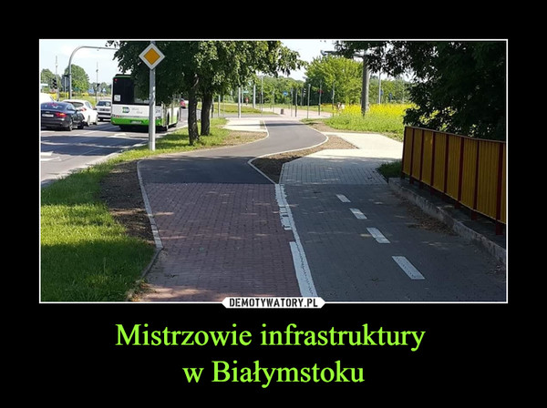 Mistrzowie infrastruktury w Białymstoku –  