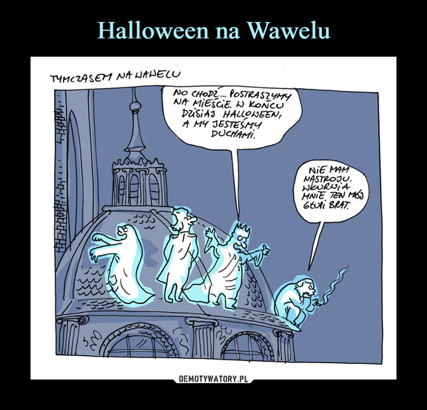 Halloween na Wawelu