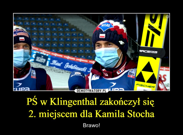 PŚ w Klingenthal zakończył się 2. miejscem dla Kamila Stocha – Brawo! 