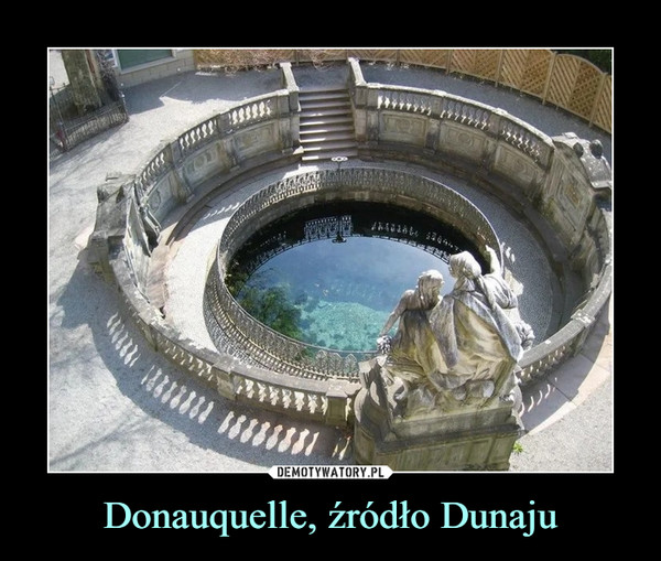 Donauquelle, źródło Dunaju –  