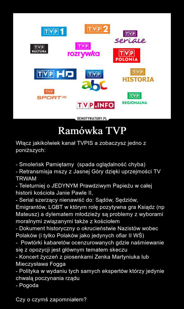Ramówka TVP