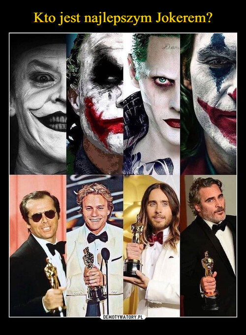 Kto jest najlepszym Jokerem?