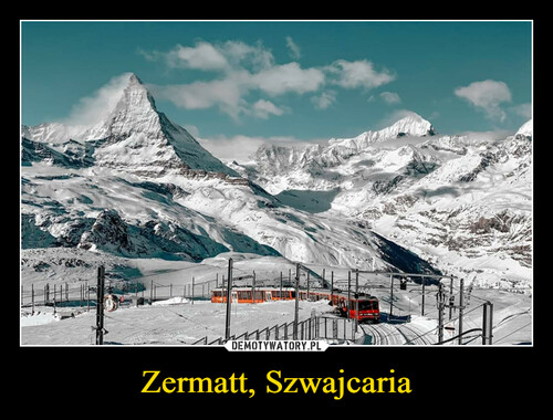 Zermatt, Szwajcaria