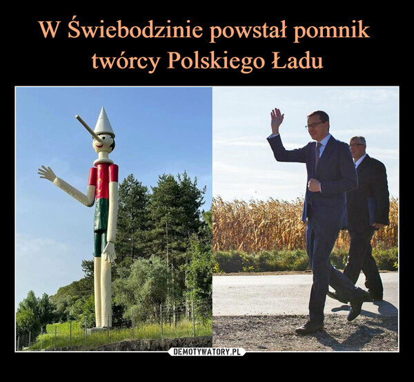 W Świebodzinie powstał pomnik 
twórcy Polskiego Ładu