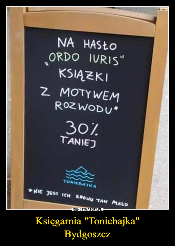 Księgarnia "Toniebajka"Bydgoszcz –  