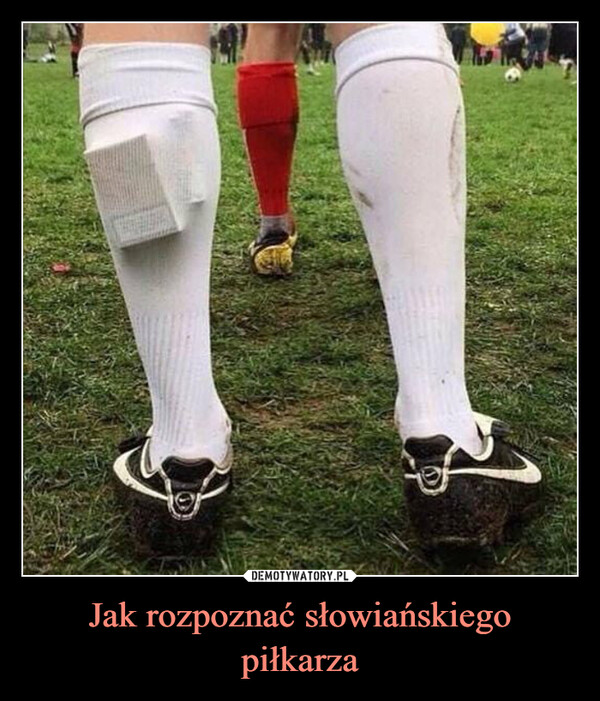 Jak rozpoznać słowiańskiego piłkarza –  