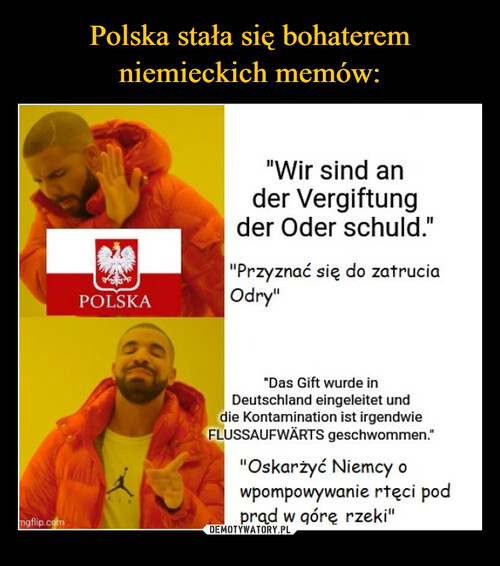 Polska stała się bohaterem
niemieckich memów: