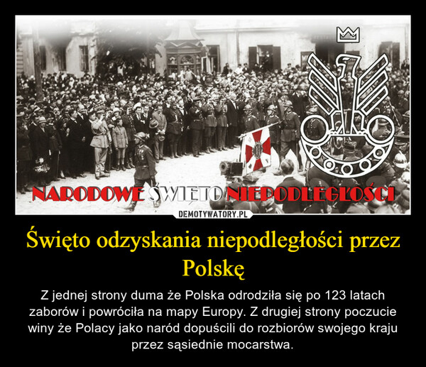 Święto odzyskania niepodległości przez Polskę