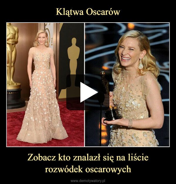 Zobacz kto znalazł się na liście rozwódek oscarowych –  bcconseFORGEy