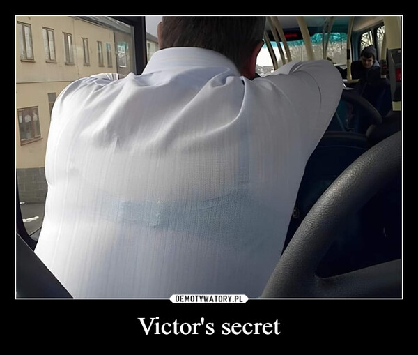 Victor's secret