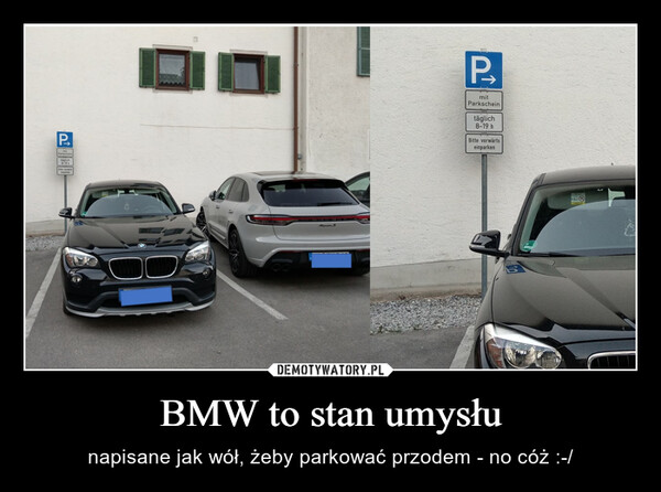 BMW to stan umysłu