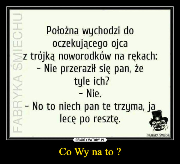 Co Wy na to ?