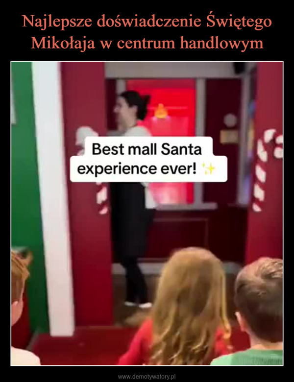  –  Best mall Santaexperience ever!