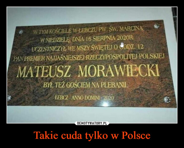 Takie cuda tylko w Polsce