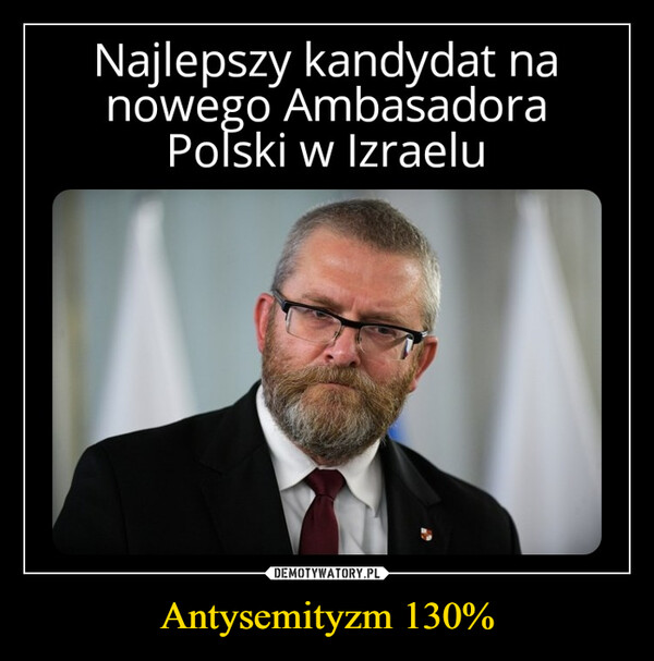 Antysemityzm 130%